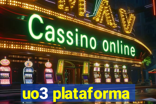 uo3 plataforma